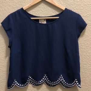 Blue Pacsun Shirt